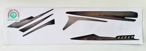 Bajaj Pulsar 180 New 2015 Foil — PULSAR sticker Sri Lanka